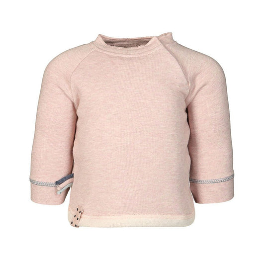 OrganicEra Bio-Baby-Sweatshirt, Rose