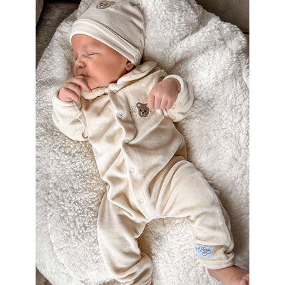 Teddy Neugeborenenmütze Bär | 0-8 Wochen | Mai Mays