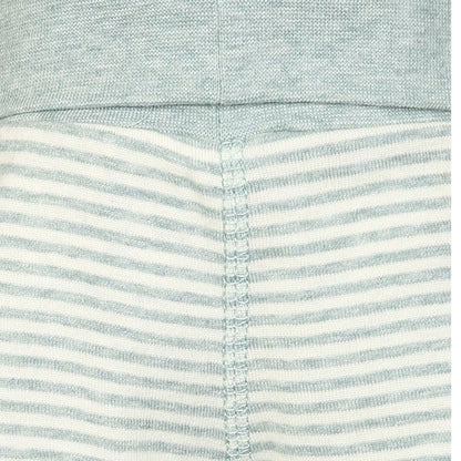 OrganicEra Bio-Baby-Shorts, Aqua Striped