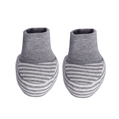 OrganicEra Bio-Babyschuhe, Grau