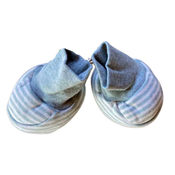 OrganicEra Bio-Babyschuhe, Aqua