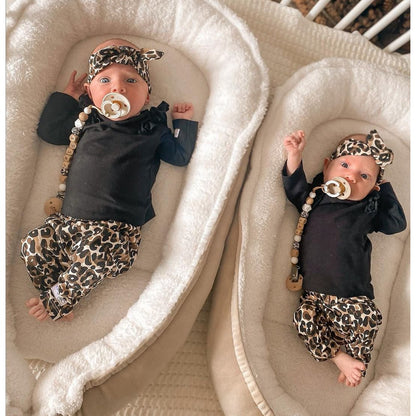 May Mays | Lilly Baby-Leggings | Leopardenbraun