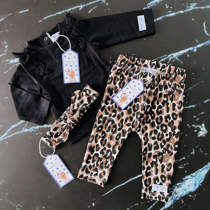 May Mays | Lilly Baby-Leggings | Leopardenbraun