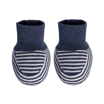 OrganicEra Bio-Babyschuhe, Indigo