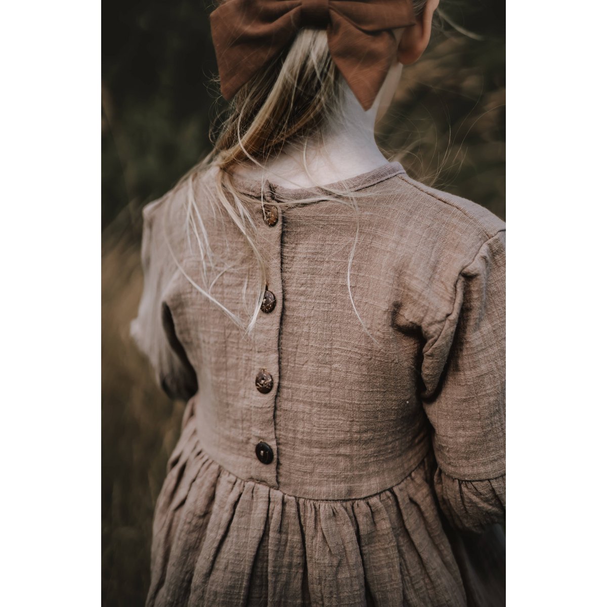 Annie & Charles® Kleid aus Bio-Baumwolle Musselin NOAH