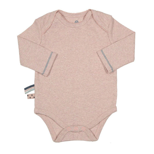 OrganicEra Bio-Baby-L/S-Bodysuit, Rose