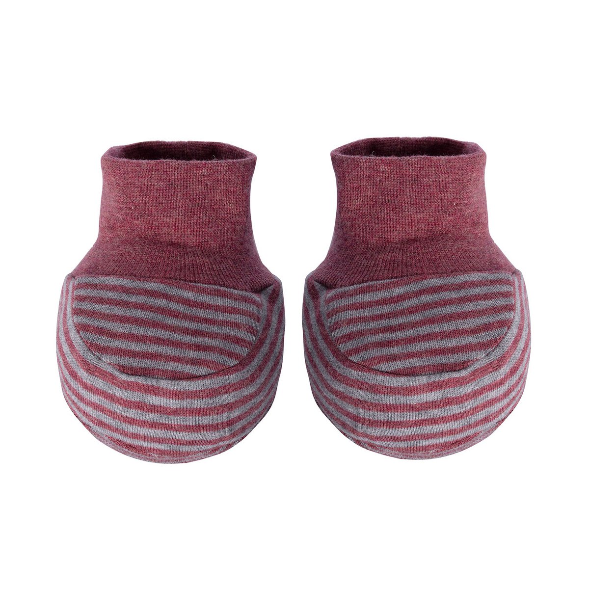 OrganicEra Bio-Babyschuhe, Bordeaux