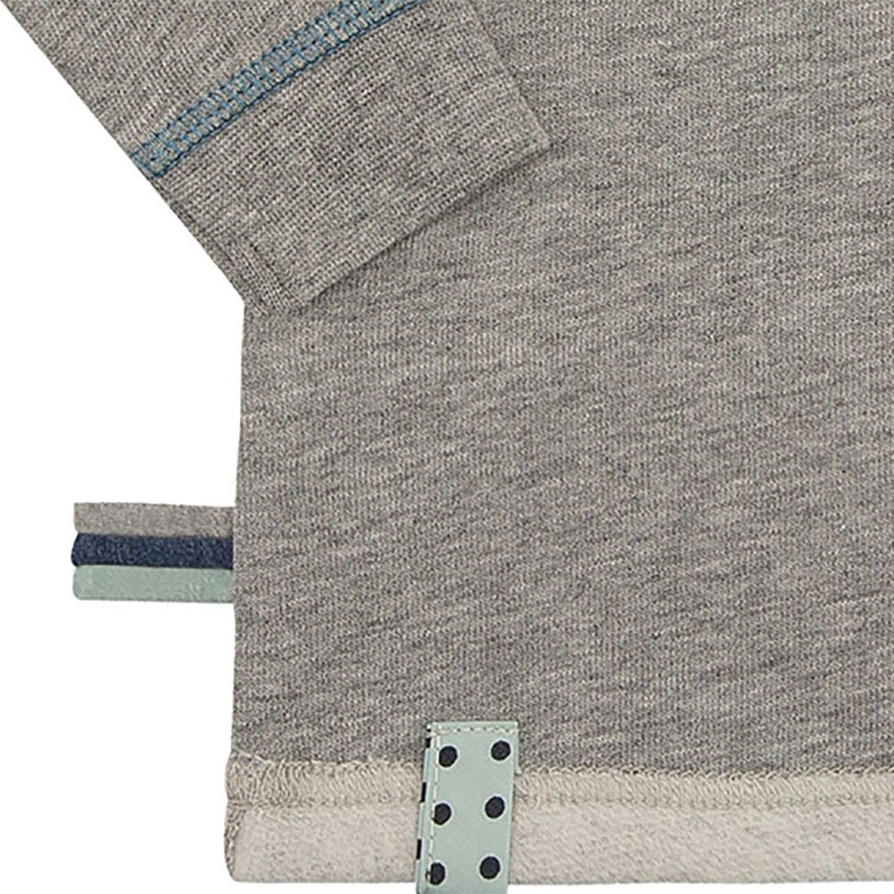 OrganicEra Bio-Baby-Sweatshirt, Grau